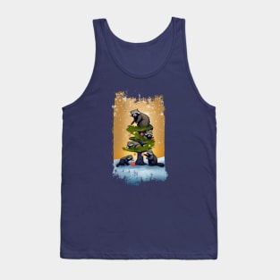 Christmas Tree Decoration raccool Tank Top